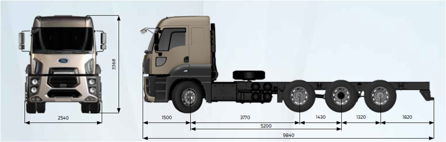FORD TRUCKS 3242 HR