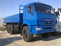 грузовик kamaz-43118.