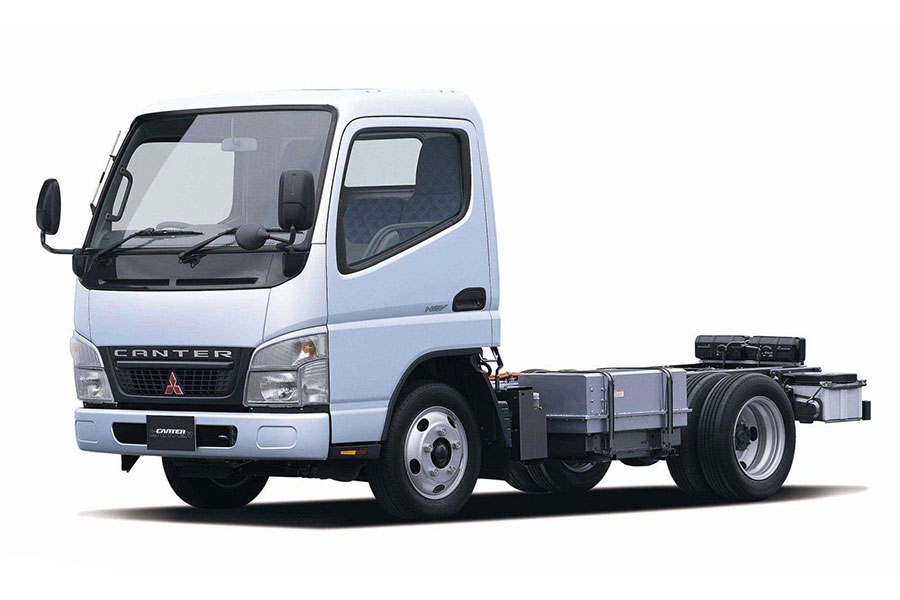Шасси  Mitsubishi Fuso Canter