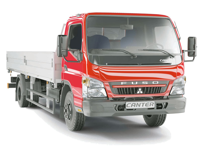 Бортовая платформа  Mitsubishi Fuso Canter