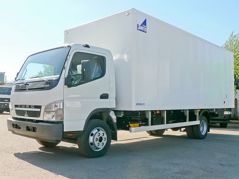 Промтоварный фургон Mitsubishi Fuso Canter