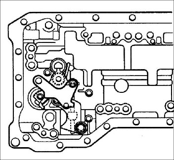 8.2.11 Ремонт автоматической коробки передач Kia Rio