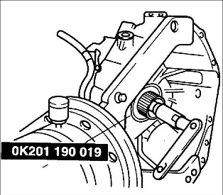 8.2.11 Ремонт автоматической коробки передач Kia Rio