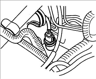 8.2.17 Проверка сопротивления датчика скорости Киа Рио
