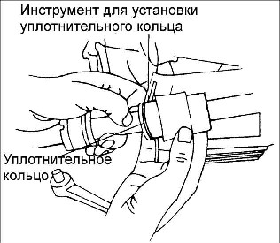 12.11 Рулевая передача с усилителем рулевого управления Киа Рио