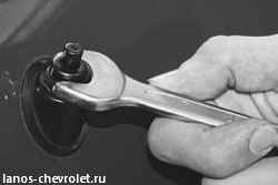 снятие антенны