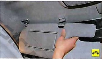 Great Wall Safe / Deer. ПРОТИВОСОЛНЕЧНЫЕ КОЗЫРЬКИ