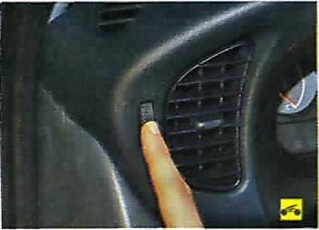 Nissan Almera Classic. ОРГАНЫ УПРАВЛЕНИЯ. ПАНЕЛЬ ПРИБОРОВ