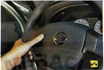 Nissan Almera Classic. ОРГАНЫ УПРАВЛЕНИЯ. ПАНЕЛЬ ПРИБОРОВ