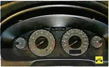 Nissan Almera Classic. ОРГАНЫ УПРАВЛЕНИЯ. ПАНЕЛЬ ПРИБОРОВ