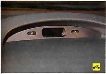 Nissan Almera Classic. ОРГАНЫ УПРАВЛЕНИЯ. ПАНЕЛЬ ПРИБОРОВ