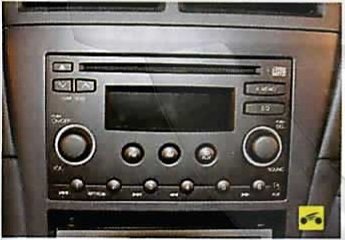Nissan Almera Classic. ОРГАНЫ УПРАВЛЕНИЯ. ПАНЕЛЬ ПРИБОРОВ