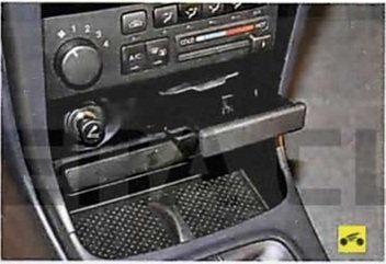 Nissan Almera Classic. ОРГАНЫ УПРАВЛЕНИЯ. ПАНЕЛЬ ПРИБОРОВ
