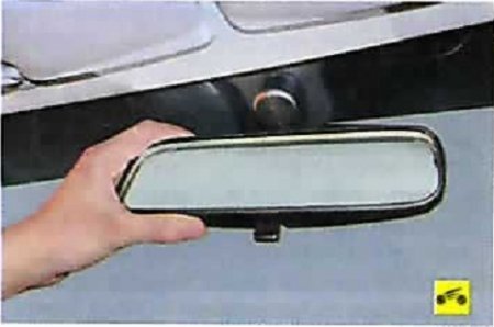Nissan Almera Classic. ЗЕРКАЛА ЗАДНЕГО ВИДА