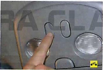 Nissan Almera Classic. ОСВЕЩЕНИЕ САЛОНА