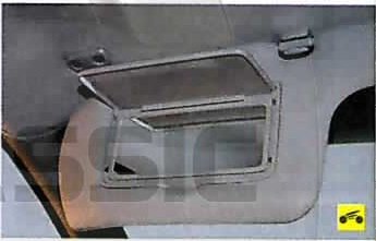Nissan Almera Classic. ПРОТИВОСОЛНЕЧНЫЕ КОЗЫРЬКИ