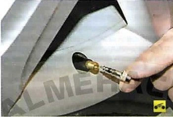 Nissan Almera Classic. ЕЖЕДНЕВНОЕ ОБСЛУЖИВАНИЕ. ПРОВЕРКА КОЛЕС
