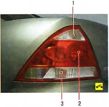 Nissan Almera Classic. ЕЖЕДНЕВНОЕ ОБСЛУЖИВАНИЕ. ПРОВЕРКА ВНЕШНИХ ОСВЕТИТЕЛЬНЫХ ПРИБОРОВ