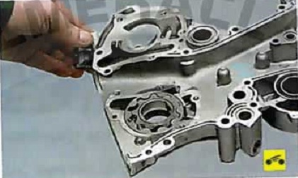Nissan Almera Classic. СИСТЕМА СМАЗКИ. РЕМОНТ МАСЛЯНОГО НАСОСА
