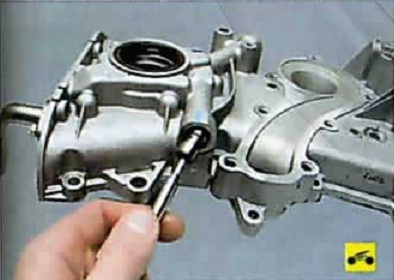 Nissan Almera Classic. СИСТЕМА СМАЗКИ. РЕМОНТ МАСЛЯНОГО НАСОСА