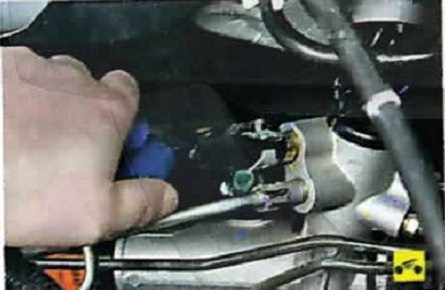 Nissan Almera Classic. ПЕРЕДНЯЯ ПОДВЕСКА. СНЯТИЕ И УСТАНОВКА БАЛКИ ПЕРЕДНЕЙ ПОДВЕСКИ