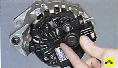 Nissan Almera Classic. ГЕНЕРАТОР. РЕМОНТ ГЕНЕРАТОРА