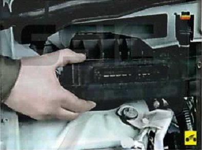 Nissan Almera Classic. СИСТЕМА УПРАВЛЕНИЯ ДВИГАТЕЛЕМ. ЗАМЕНА ЭЛЕКТРОННОГО БЛОКА УПРАВЛЕНИЯ ДВИГАТЕЛЕМ