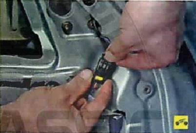 Nissan Almera Classic. ЗЕРКАЛА ЗАДНЕГО ВИДА. СНЯТИЕ И УСТАНОВКА НАРУЖНОГО ЗЕРКАЛА