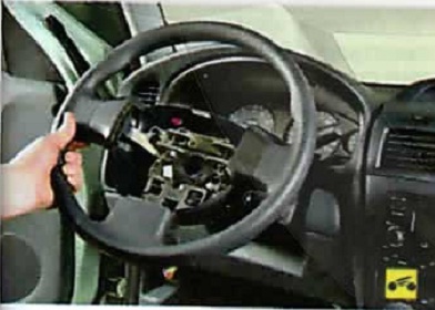 Nissan Almera Classic. ПАНЕЛЬ ПРИБОРОВ. СНЯТИЕ, РАЗБОРКА И УСТАНОВКА ПАНЕЛИ ПРИБОРОВ