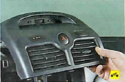 Nissan Almera Classic. ПАНЕЛЬ ПРИБОРОВ. СНЯТИЕ, РАЗБОРКА И УСТАНОВКА ПАНЕЛИ ПРИБОРОВ