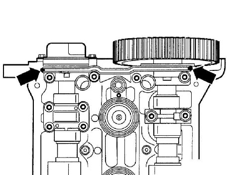 3.4.3 Снятие и установка головки цилиндров Audi A4