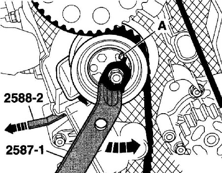 3.6.2 ������ � ��������� ��������� �����, ��������� 1.9 � (AVB, AWX, AVF) Audi A4