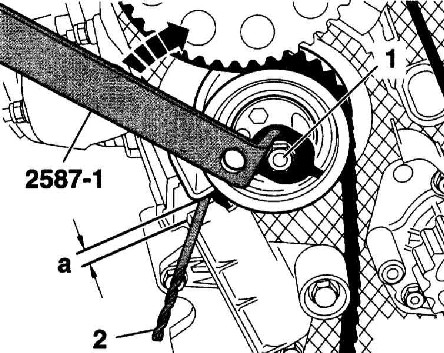 3.6.2 ������ � ��������� ��������� �����, ��������� 1.9 � (AVB, AWX, AVF) Audi A4