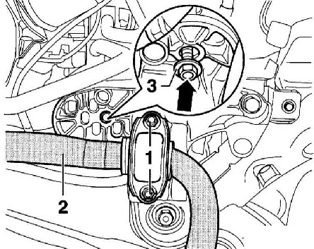 7.2 Снятие и установка КПП Audi A4