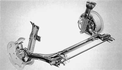 1.4 Шасси Audi 80