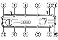 2.11 Проворачивание двигателя Audi 80