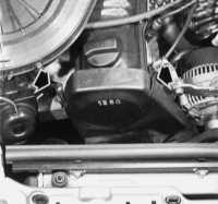2.13 Работы над зубчатым ремнем ГРМ Audi 80