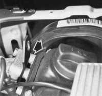 2.13 Работы над зубчатым ремнем ГРМ Audi 80