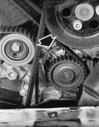 4.8 Водяной насос Audi 80