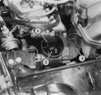 6.4 Подогрев впускного воздуха Audi 80