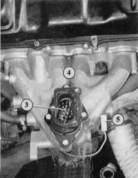6.5 Отопление впускного коллектора Audi 80