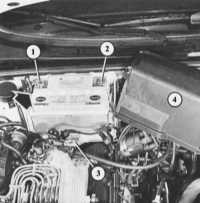 14.21 Контроль уровня электролита Audi 80
