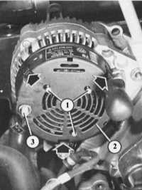 14.28 Самостоятельный ремонт генератора и регулятора Audi 80