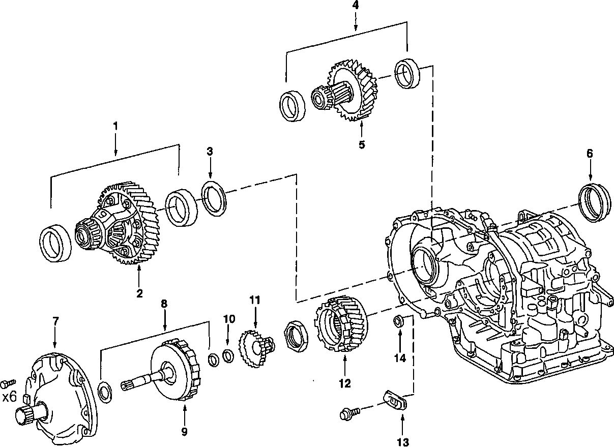 4.6.5 ���� "AISIN" ������� ���� 2003-2008
