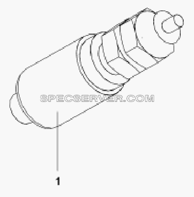 3750I-C0100 Выключатель сцепления для DFL-3251A Euro3 (список запасных частей)