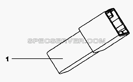 3735I-C0100 Реле передачи заднего хода для DFL-3250A1-K09-003-01 (список запасных частей)