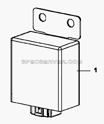 3770C-C0100 Регулятор подогрева для DFL-3250A1-K09-003-01 (список запасных частей)