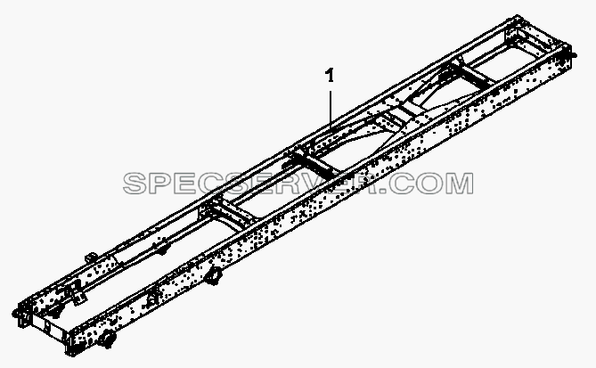 2800010-K0903 Рама в сборе для DFL-3250A1-K09-003-01 (список запасных частей)