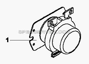 3736A-K0300 Выключатель массы для DFL-3250A1-K09-003-01 (список запасных частей)