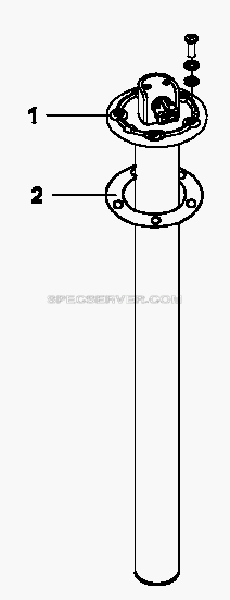 3827A-K0902 Топливный датчик для DFL-3250A1-K09-003-01 (список запасных частей)